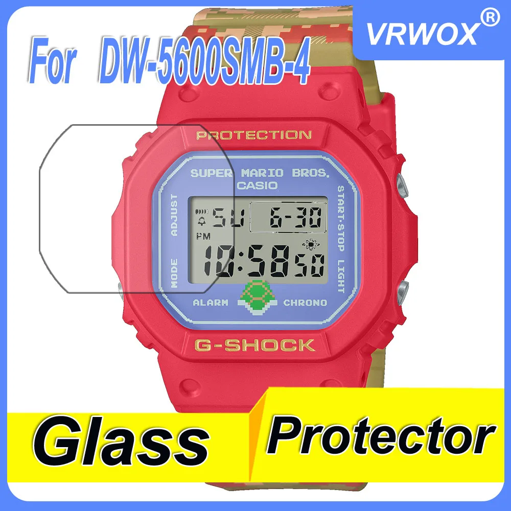 

Protector For Casio DW-5600SMB DW-5600SMB-4 DW-5600SB-4 DW-5600SB-2 DW-5600CMB-1 DW-5600SB-3 Tempered Glass Screen Protector