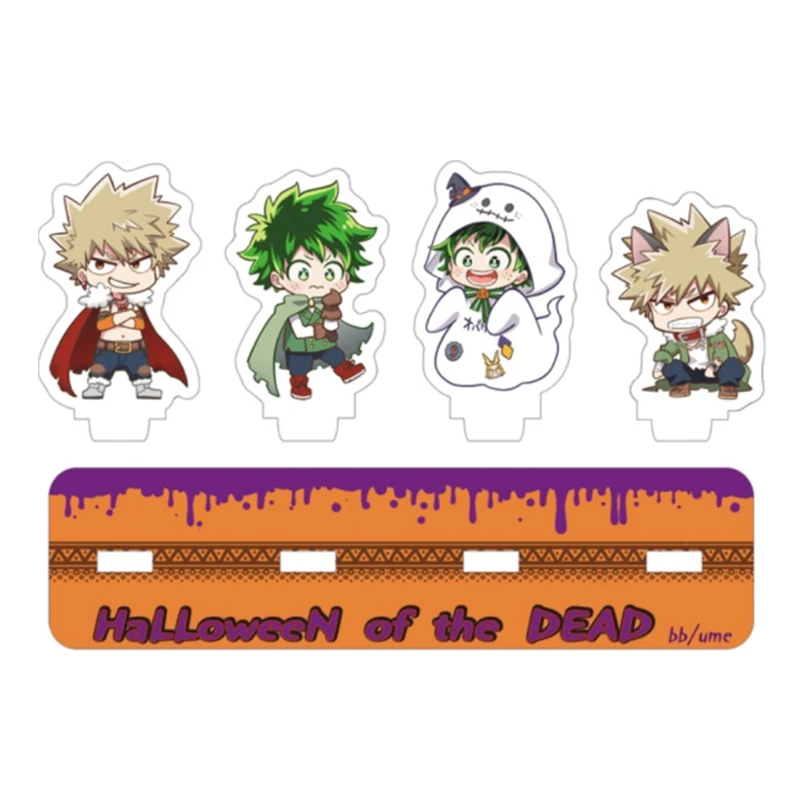 

Аниме Мой герой Академия Midoriya Izuku Todoroki Shoto Bakugou Katsuki Q версия стандартная модель мультяшная игрушка