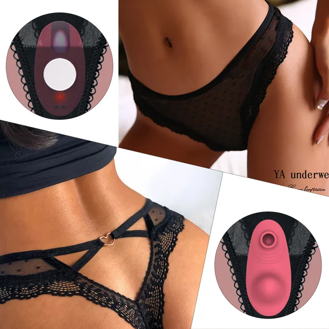 Funny Sex Toys Clitoris Sucker Panty Sucking Vibrator Adult Goods For Women Clit Suction Stimulator Machine Female Masturbation 5