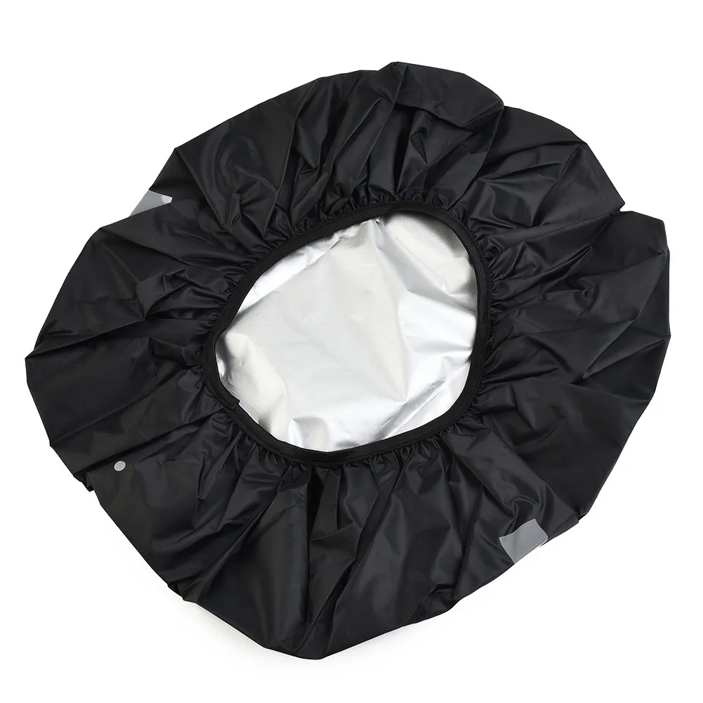 

Protect Your Backpack and Stay Safe on the Road with our Waterproof Rain Cover and Safety Reflective Strip (10-70L)