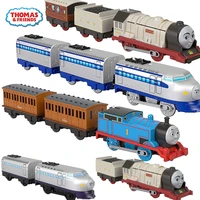 original thomas and friends trackmaster electric trains motorized diecast 143 car kids boys toys for children birthday gift