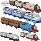 Оригинальные электрические поезда Thomas and Friends Trackmaster, моторизованные литые машинки 1:43, детские игрушки для мальчиков, подарок на день рождения