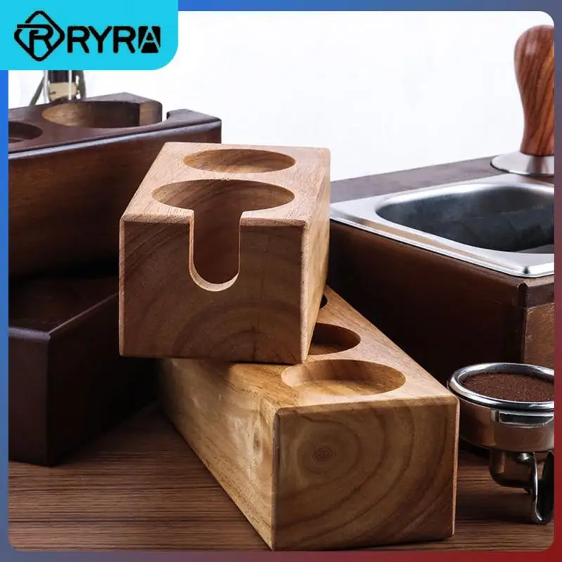 

Противоскользящие креативные коробочки для порошков, кофейные тамперы, мягкие силиконовые деревянные кофейные Порошковые сиденья, Лидер п...