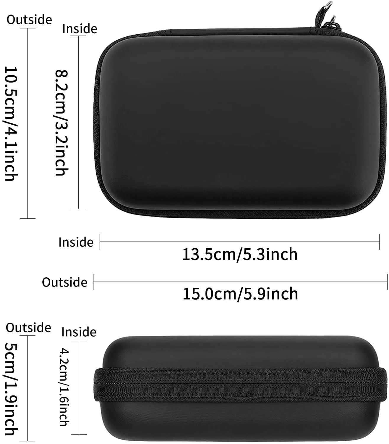 Внешние жесткие диски YINKE чехол для переноски жесткого диска Seagate/WD Elements/ Toshiba Canvio