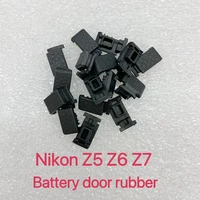 1pc battery door cover plug rubber plugs for nikon z5 z6 z6ii z7 z7ii replacement camera repair parts