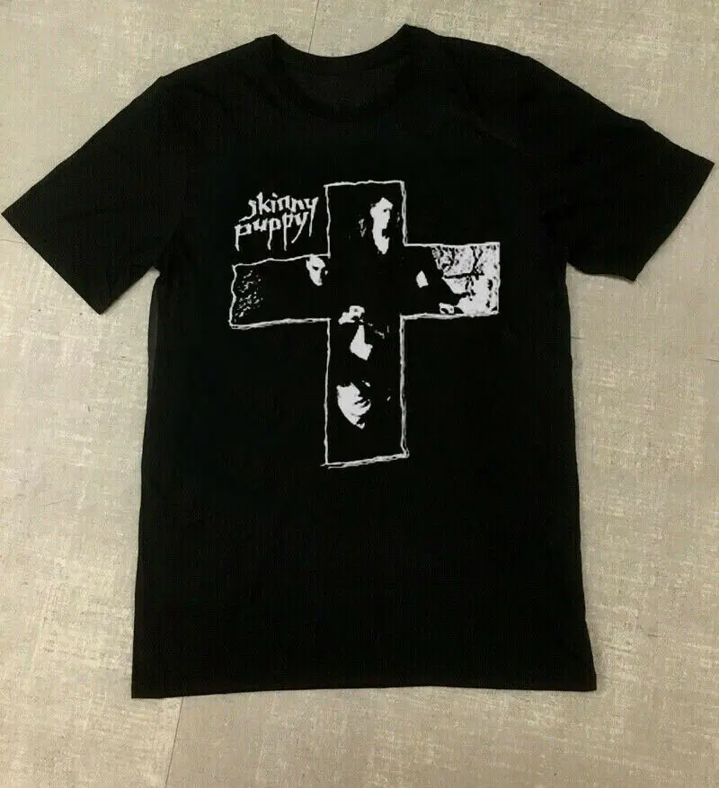 Тонкая рубашка для щенка с прямыми вперед и назад черная унисекс Размер Φ RE035