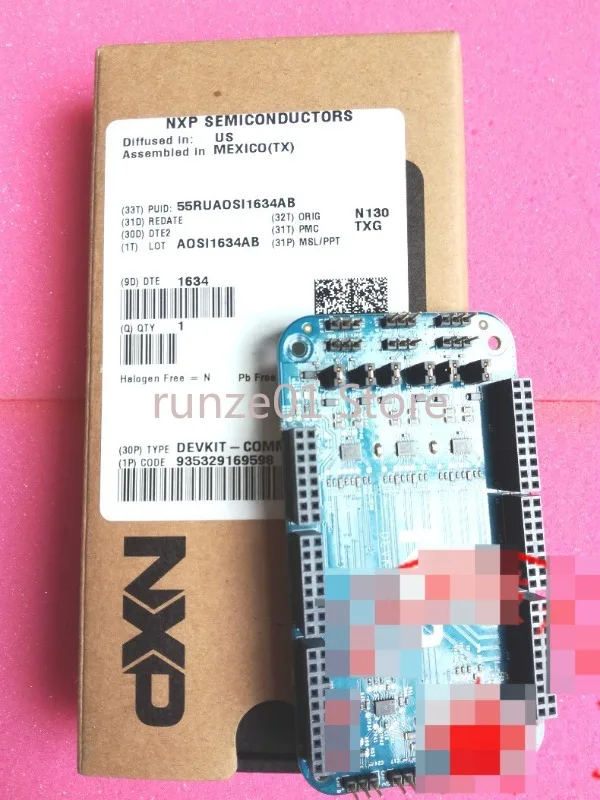 Плата расширения Spot DEVKIT-COMM DEVKIT-S12XE SSC Prod & Tech Enabl-