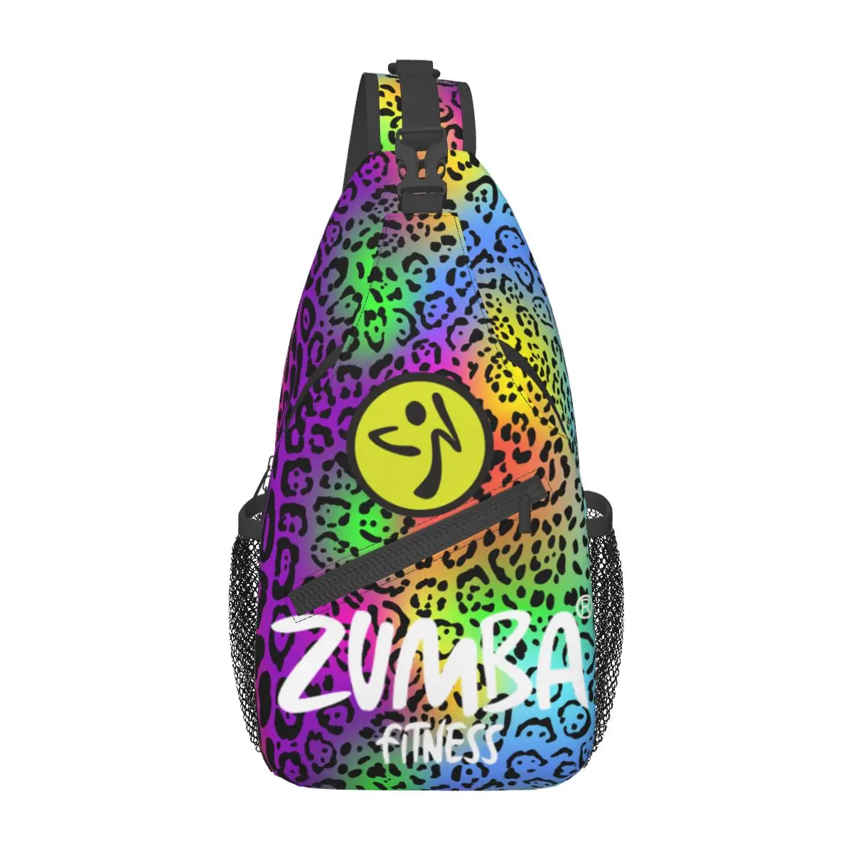 

Сумка-слинг Zumba с логотипом для занятий спортом