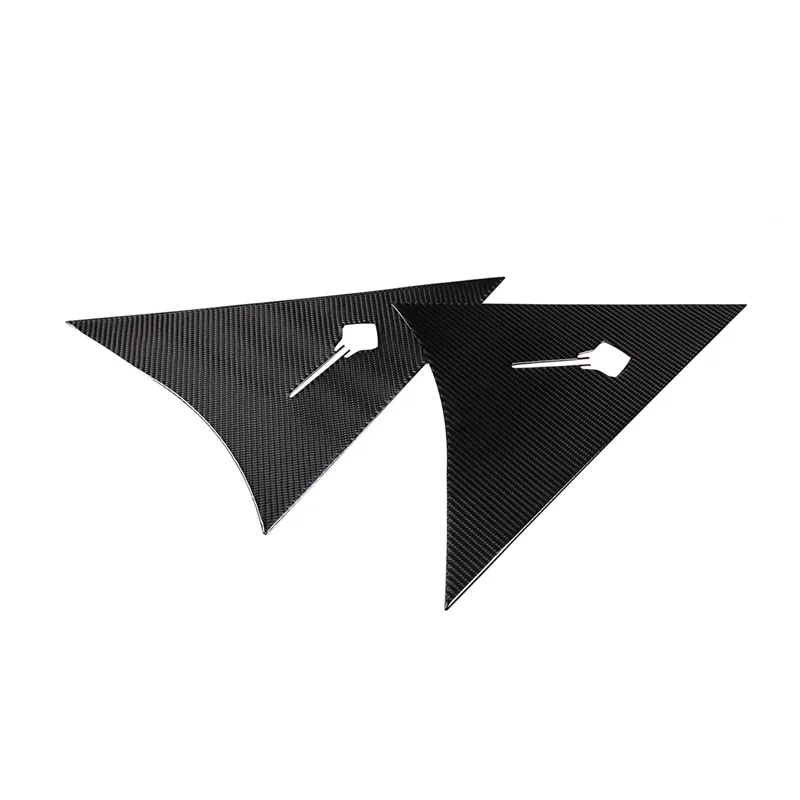 

Car Soft Carbon Fiber Side Sticker Cover Stickers for C7 2014-2019