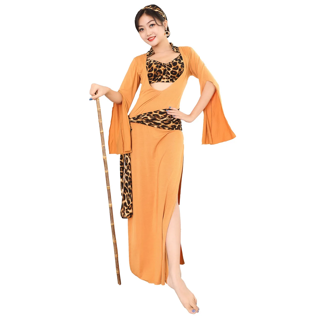 Женский костюм для танца живота платье выступлений в египетском стиле T5576