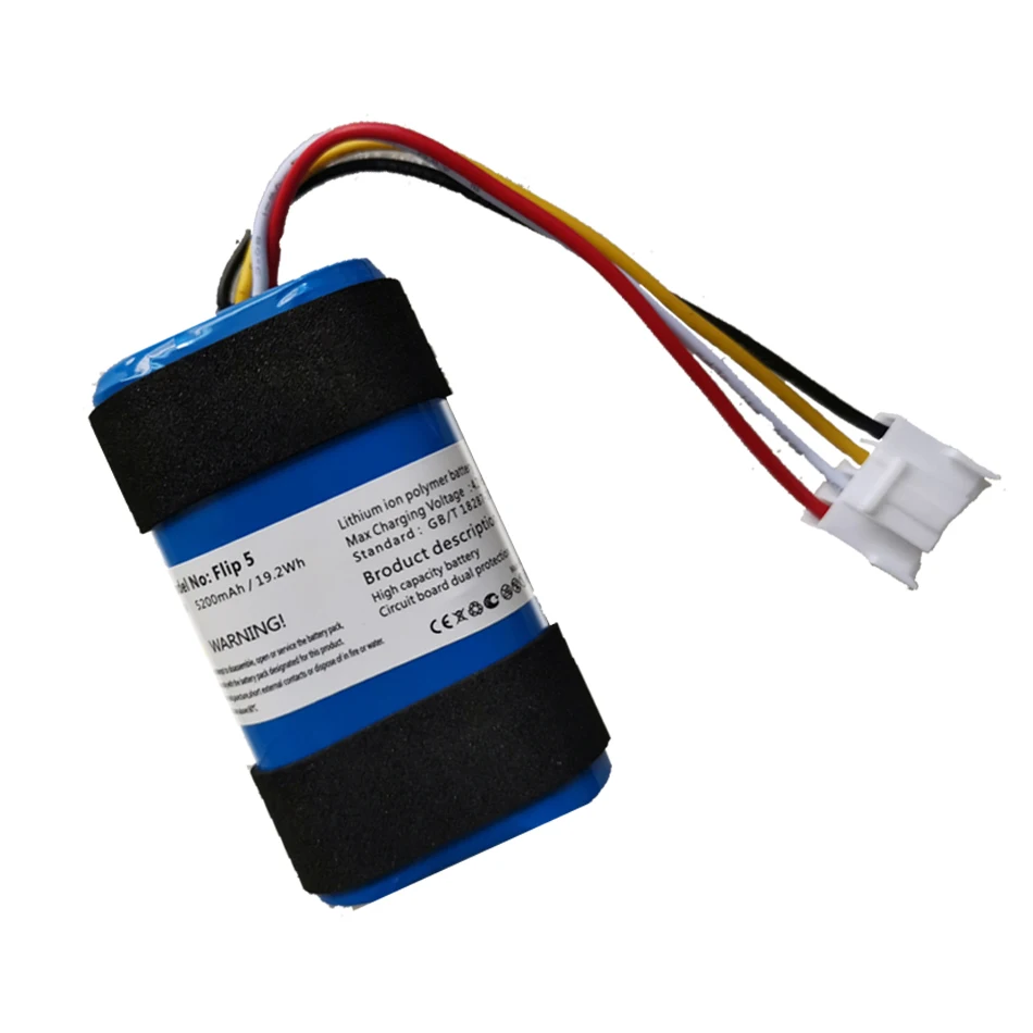 Аккумулятор Для Flip 4 Купить