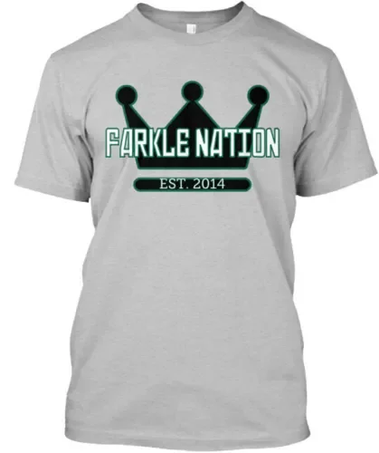 Футболка Farkle Nation с длинным или коротким рукавом