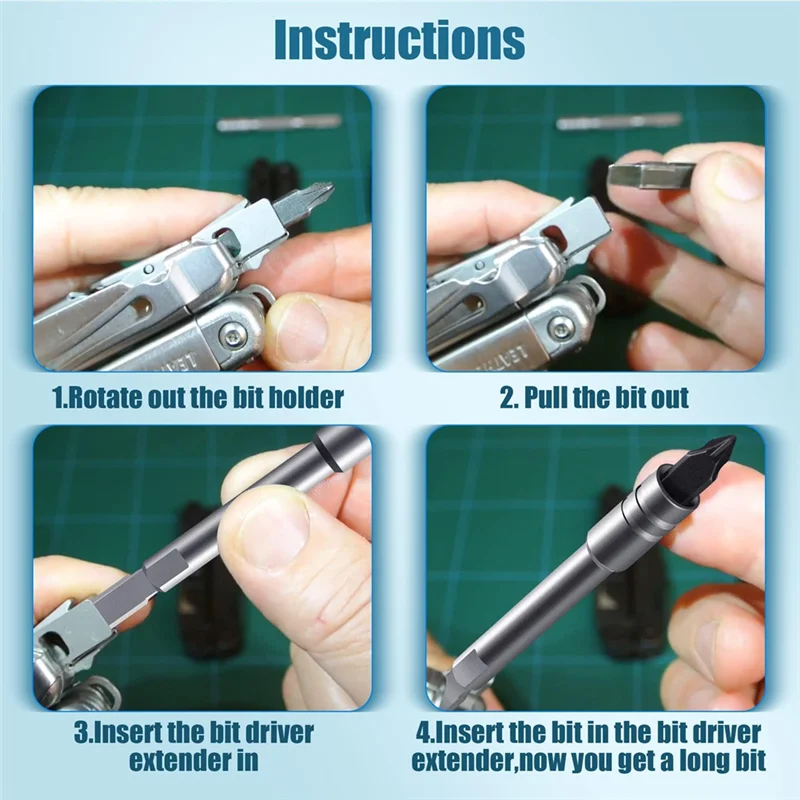 

Удлинитель битового драйвера для мультиинструмента Leatherman