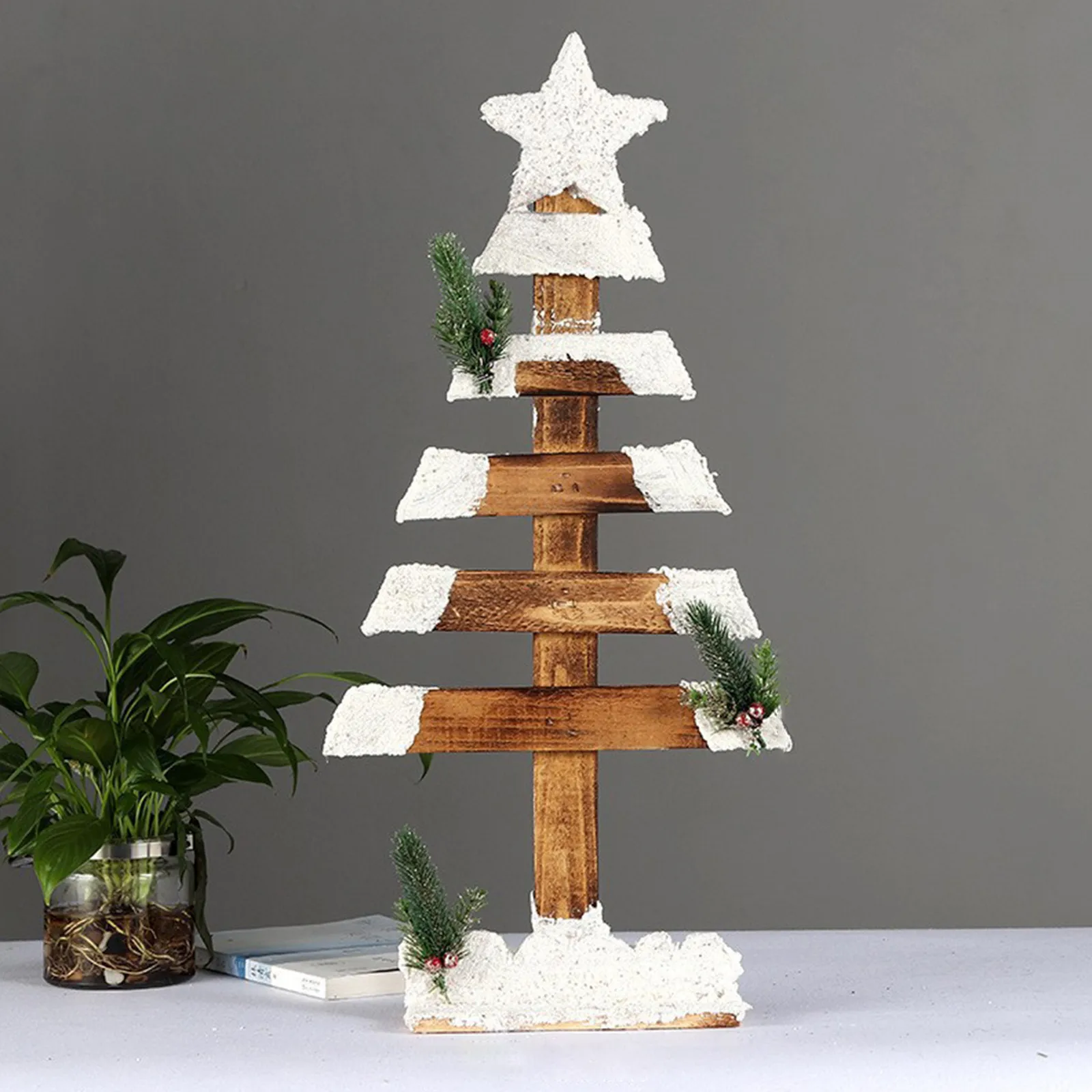 

Сверкающее Рождественское украшение, Рождественское украшение для сына, украшение в виде снежинки, рождественское креативное деревянное т...