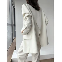 2022 spring design sense niche sweet and cool high end suit two piece suit