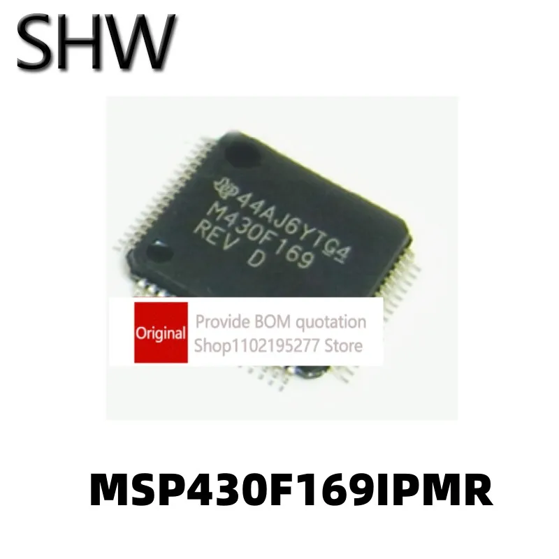 

1 шт. MSP430F169IPMR LQFP64