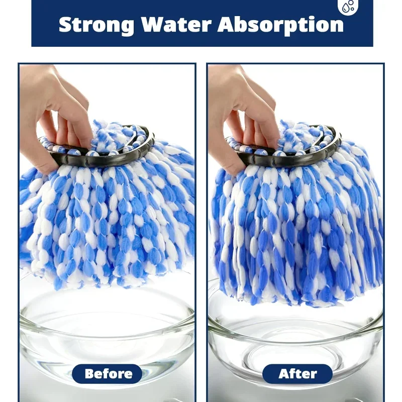 Экологичная ручная волчок из микрофибры сменная головка для Ocedar RinseClean бытовая