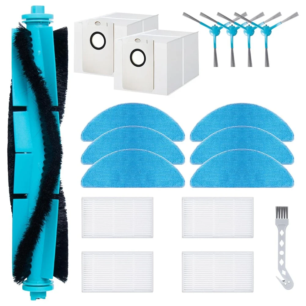 Для Cecotec Conga 8290 Power Ultra Home Genesis/7490 Immortal X-Treme основная боковая щетка Hepa фильтр швабра
