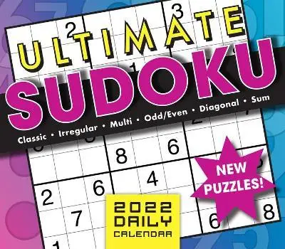 

Ultimate Sudoku 2022 ежедневный календарь в коробке