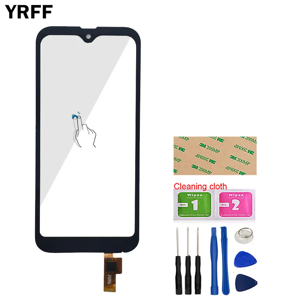 

Сенсорный экран для телефона Blackview BV5900, сенсорный экран, дигитайзер, датчик переднего стекла, объектив, сенсорные инструменты, лента 3M, клейк...