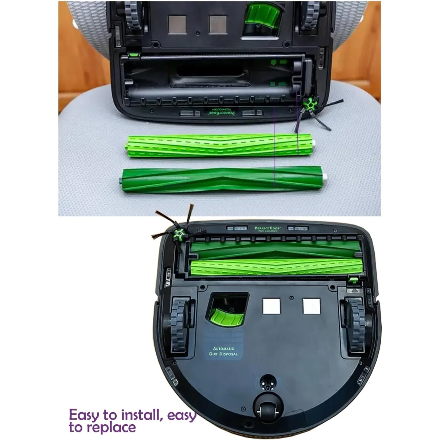 Боковые щетки детали для пылесоса Roomba S9 (9150) S9+ Plus (9550) S Series