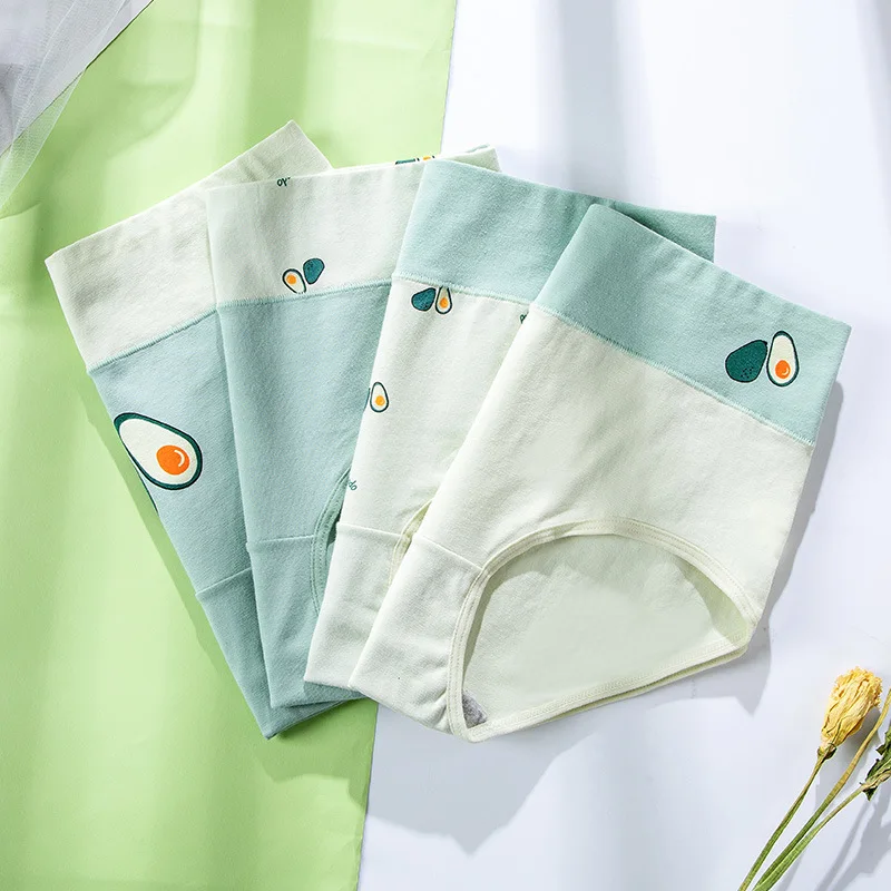 Трусики женские хлопчатобумажные бесшовные большого размера |