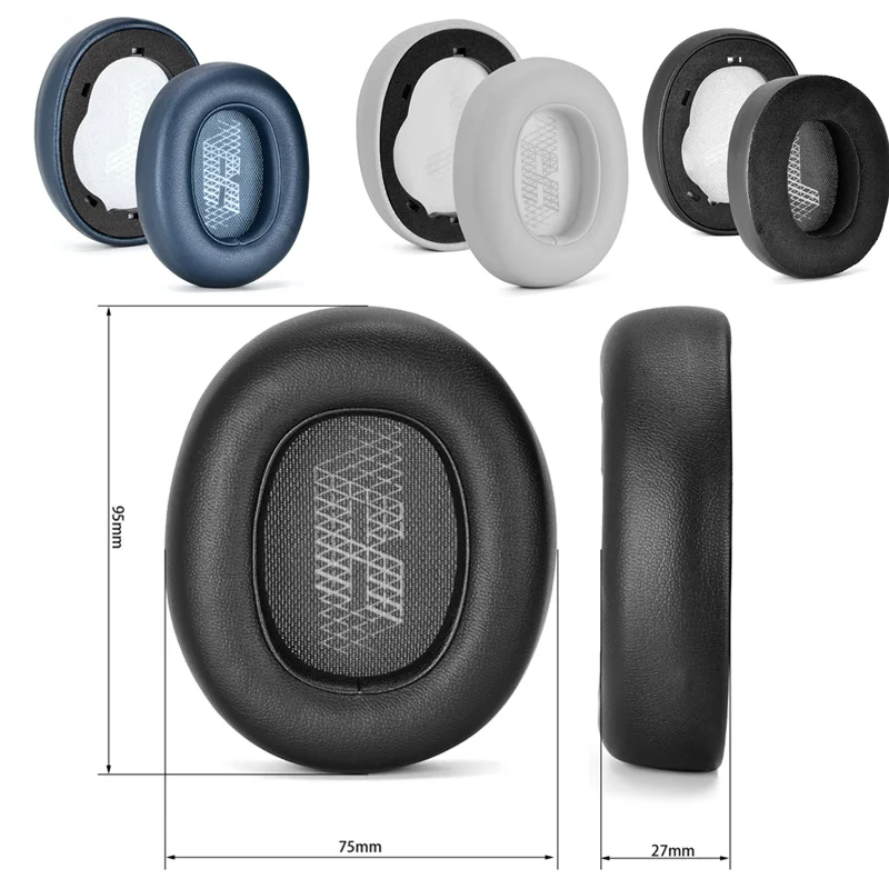 JBL E65BTNC Earpads Replacement Compatiable With Duet NC Wireless Noise-Cancelling Headphones E65BTNC Original Ear Cushion