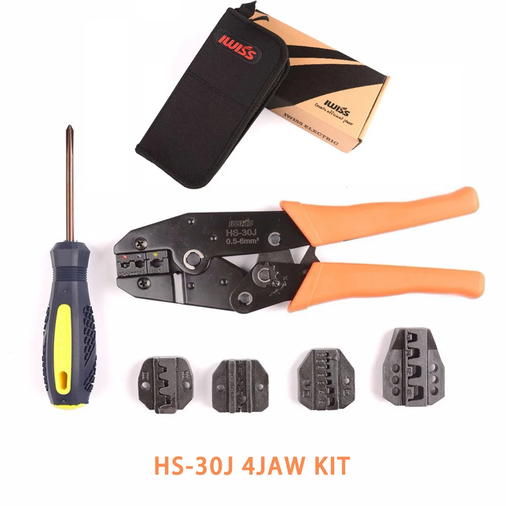 HS-30J 4 Челюсти для A03BC/A26TW/A10/A35WF мульт-инструмент Храповые щипцы наборы