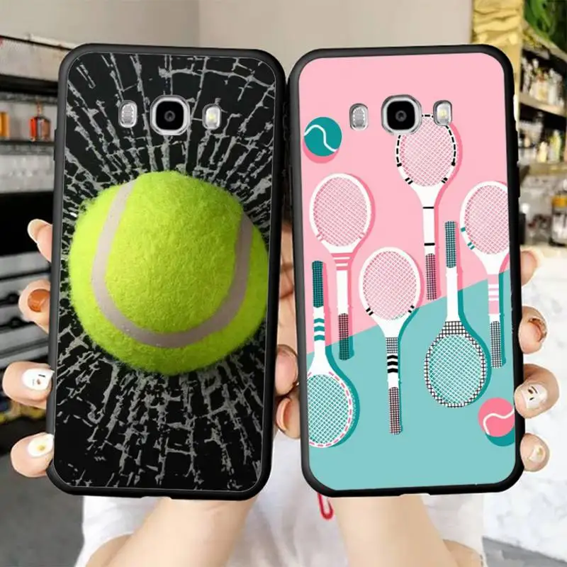 

Tennis Phone Case for Samsung J 2 3 4 5 6 7 8 prime plus 2018 2017 2016 core
