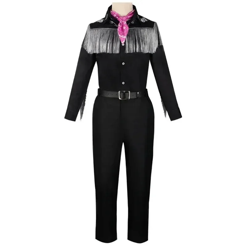 ( # ^.^ # Новый костюм Барби и Кена (Райан Гослинг) 2026 года для косплея: шляпа, рубашка, брюки, парик, униформа для вечеринок и Хэллоуина (для мужчин и женщин) →_→ПОДРОБНЕЕ (art.: 3920dc4feb145) - 3920dc4feb145