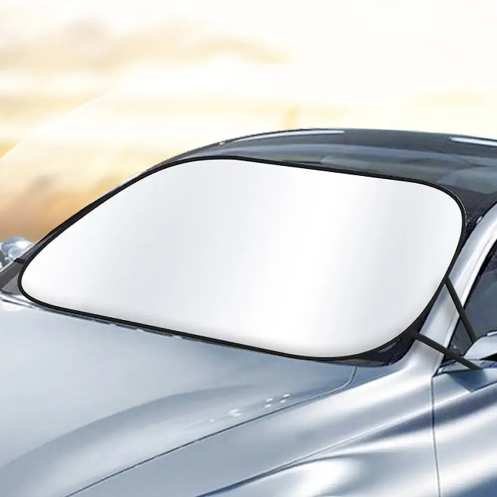 Солнцезащитный козырек для автомобиля 140x80 см