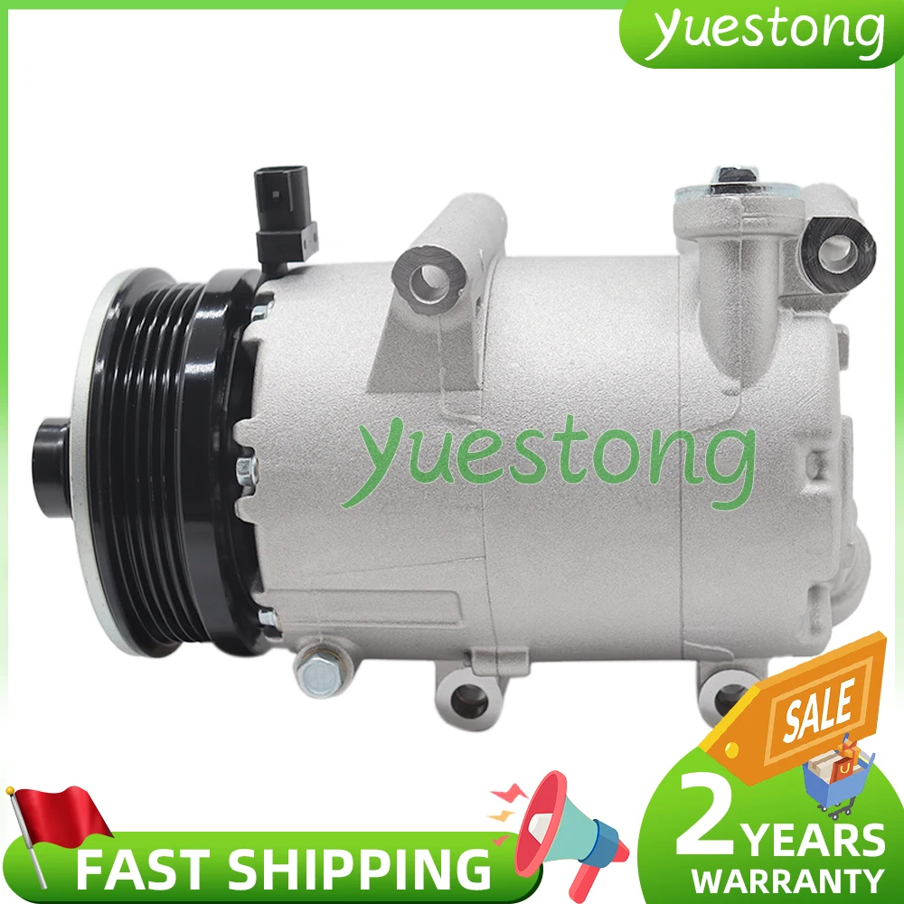 Компрессор переменного тока VS16 для FORD FOCUS MK2 1 8 2 0 БЕНЗИН 07-11 2014584 1490495 6M5H-19D629-AB 1333042