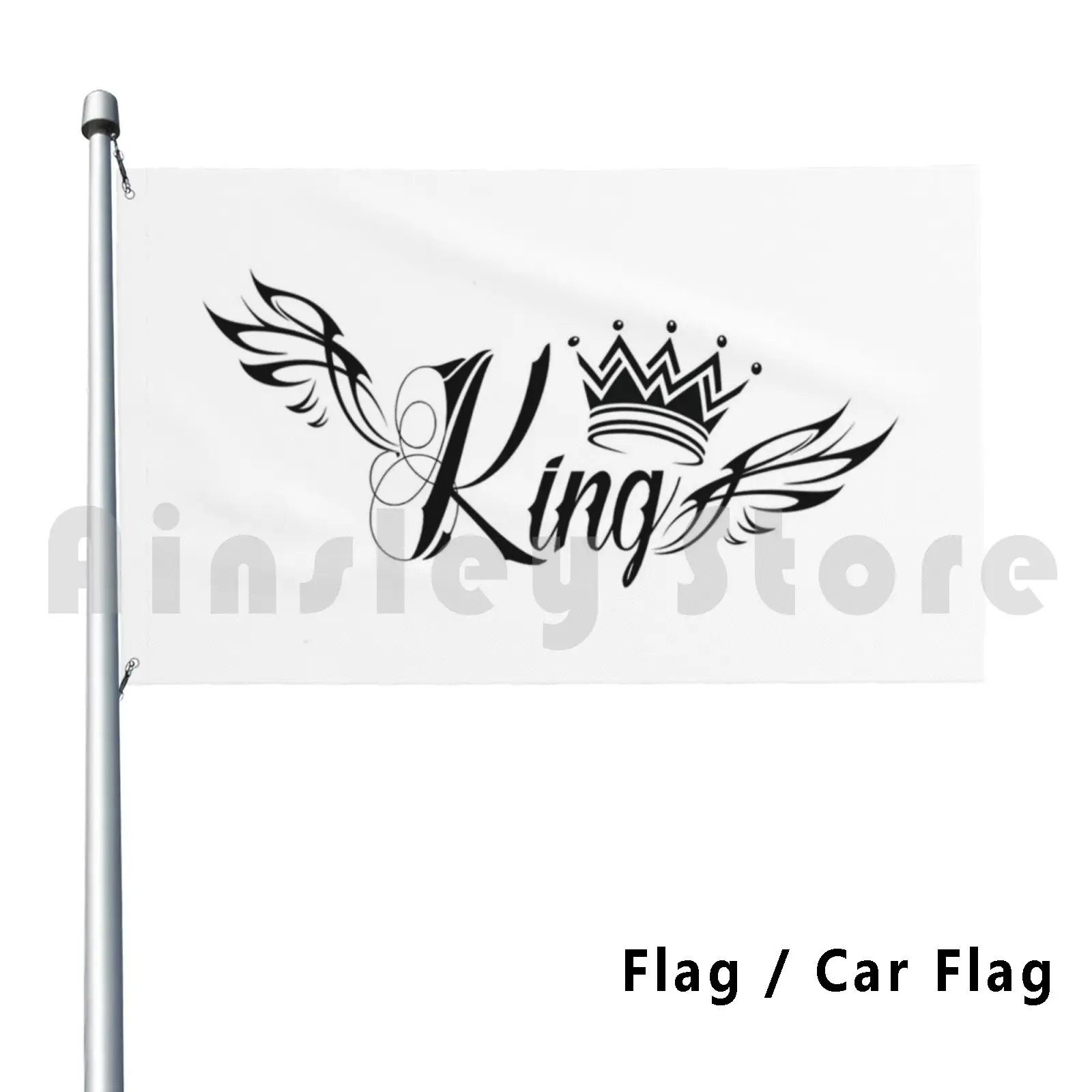 

Король малыш-мой король Открытый Декор флаг автомобиль флаг какая история мой король вы мой муж и мой Король мой ребенок мой