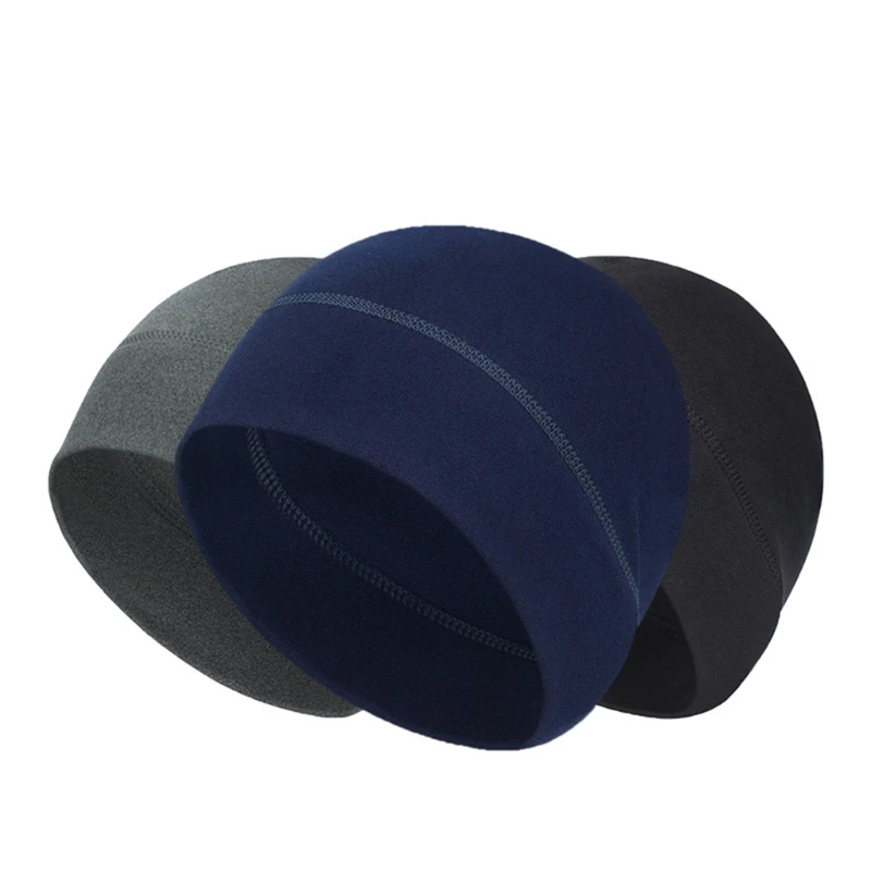 

Зимняя шапка для взрослых, женская шапка для спорта на открытом воздухе, мягкая ветрозащитная шапка для походов и рыб, флисовая шапка