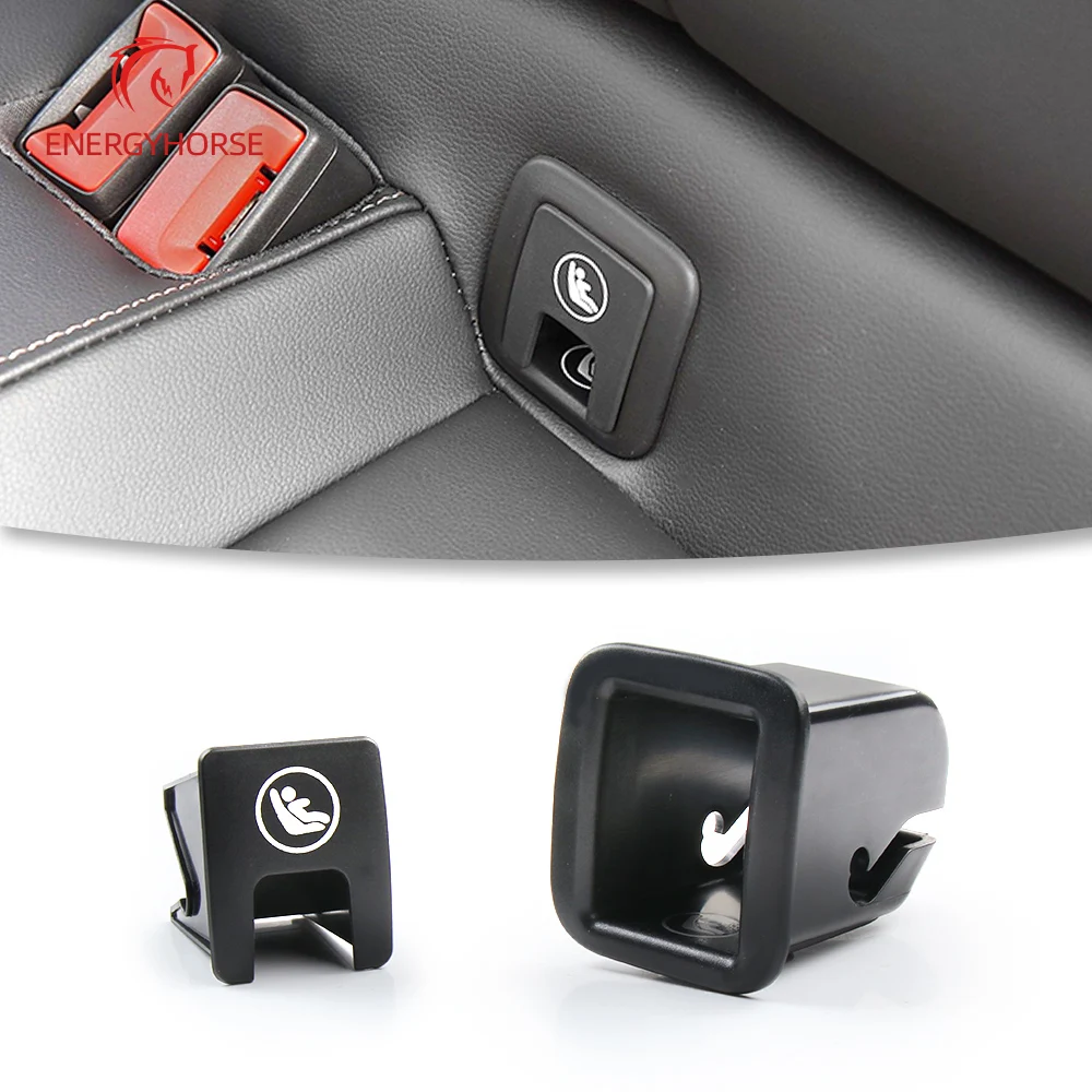 Фото Крышка-заглушка Isofix для крепления детского автокресла 57D887187A 2GG887233 для VW Tharu 2019-2024, Skoda Karoq 2018-2025 №1