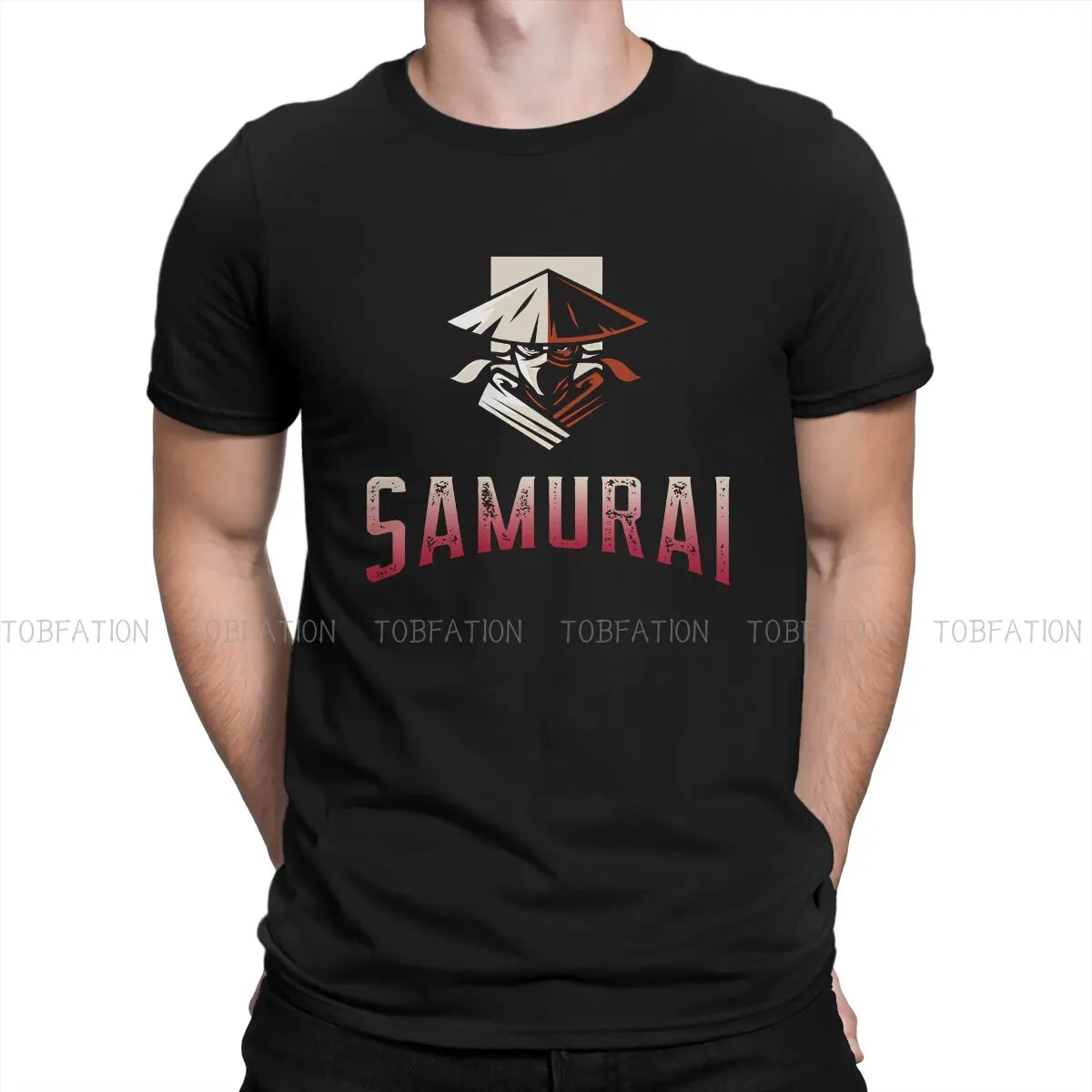 

Samurai Master Hip Hop TShirt Samurai Style Casual T Shirt 100% Cotton Summer Stuff For Adult