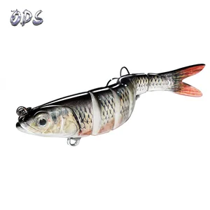 ODS 140mm 30g Sinking Wobblers Fishing Lures Jointed Crankbait Swimbait 8 Segment Hard Artificial Bait For Fishing Tackle Lure