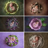 solid color texture photography backdrop abstract pure color newborn baby shower birthday photo background studio portrait props
