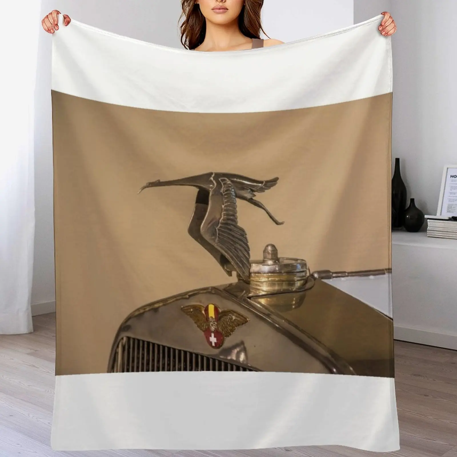 Одеяло Hispano Suiza H6B Dual Cowl Phaeton Million-Guiet (1924)