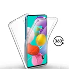 Двойной чехол для Samsung Galaxy A30 A10 A20 A50 A70 A01 A11 A21S A31 A41 A51 A71 A12 A42 A02S A32 A52 A72 M12 360 Полный Чехол
