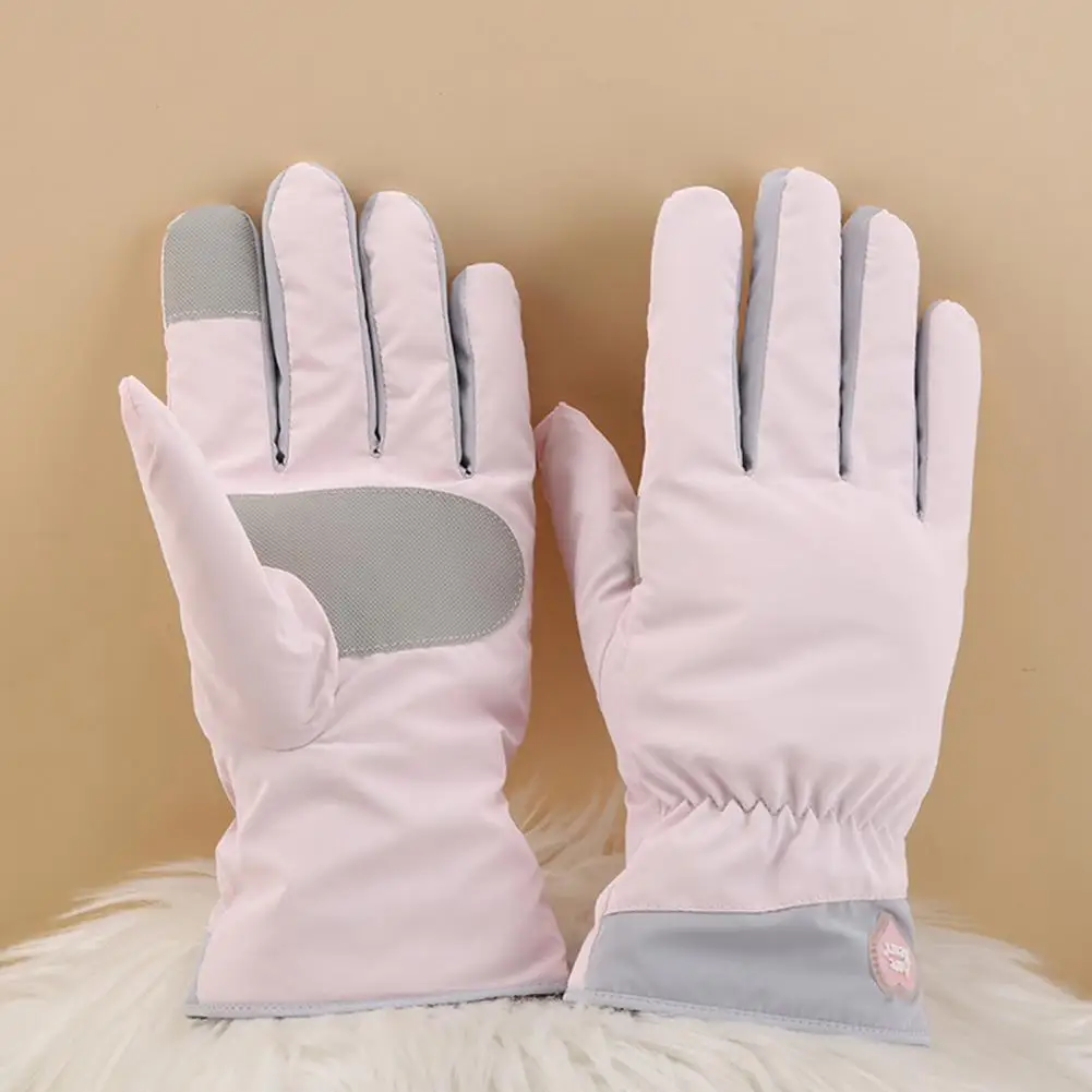

1 пара, Женские ветрозащитные зимние перчатки для скалолазания