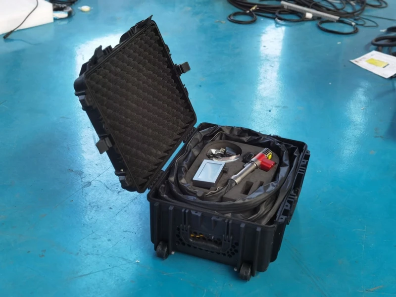 Портативная мини-машина для лазерной очистки 200 Вт инструменты удаления ржавчины