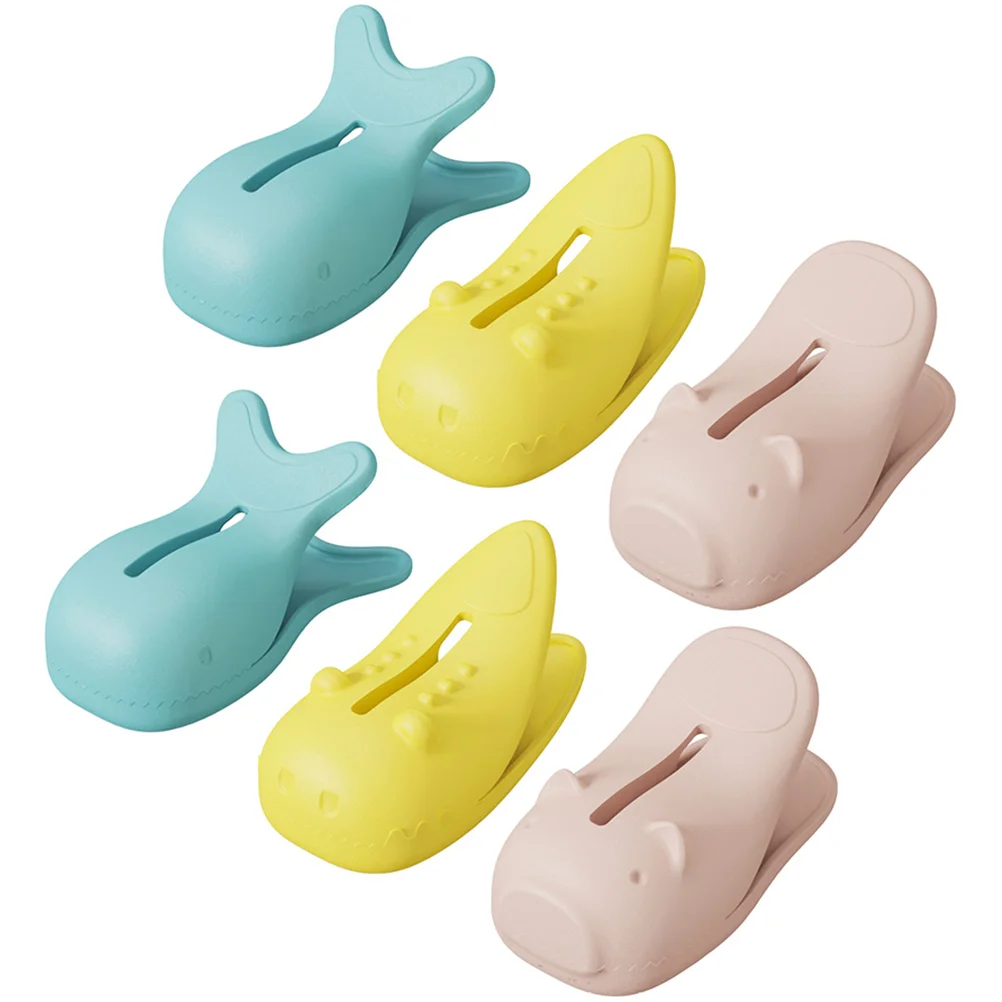 

6pcs Clips Chip Clips Potato Chip Clips Kitchen Clips Clips Packages Clips Snack Bags Clips