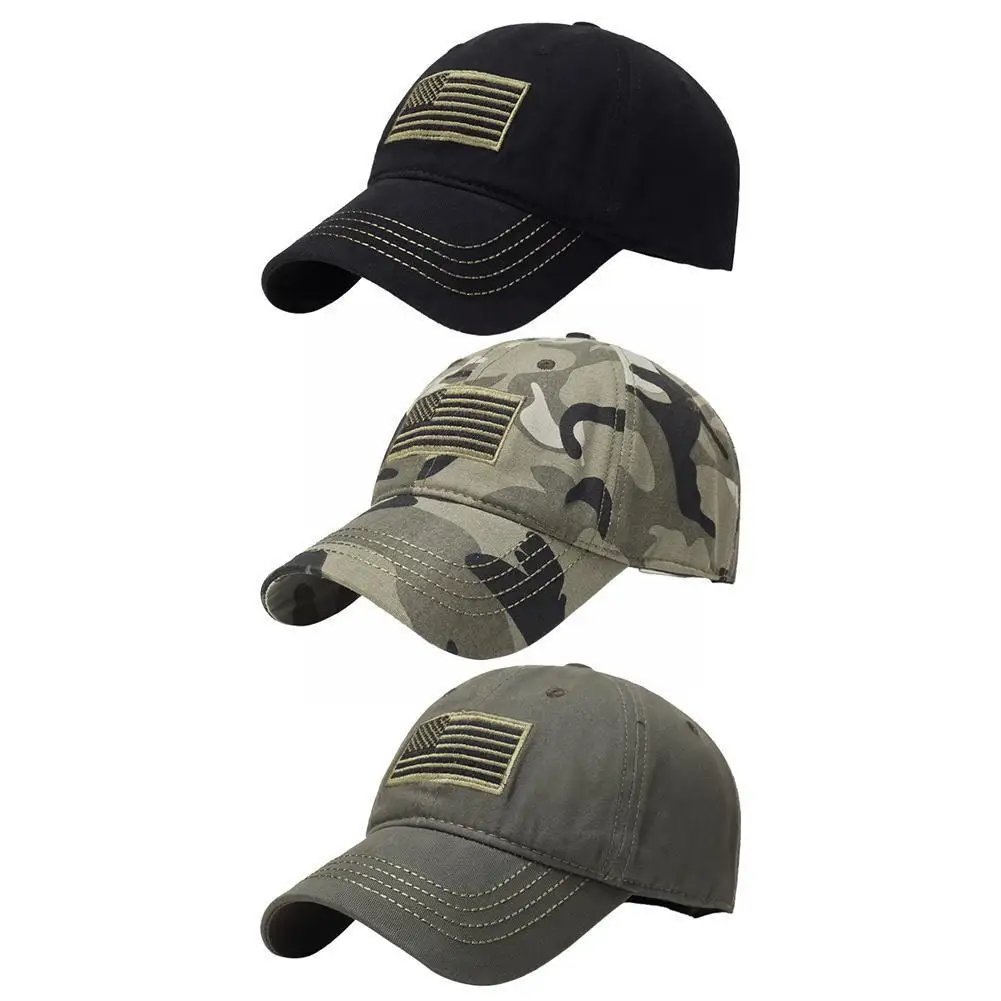 

Baseball Cap For Men Four Season Outdoor Casual Sun Visor Camouflage Outdoor Sport Cycling Running Hiking Hats X7S1