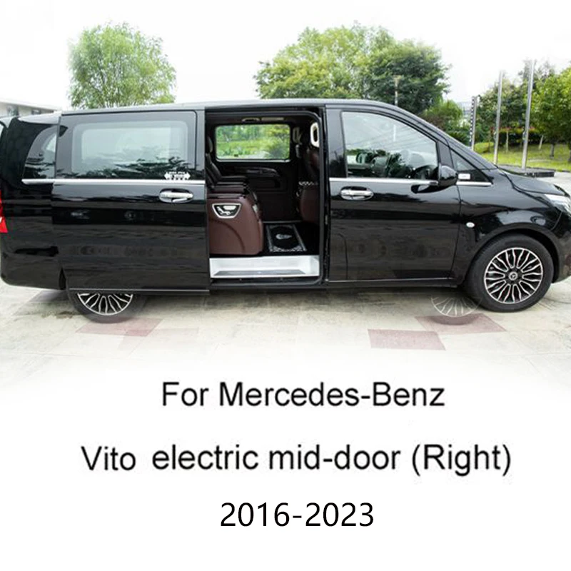 

Модифицированная оригинальная Боковая раздвижная электрическая всасывающая дверь для Mercedes-Benz Vito W447 W639
