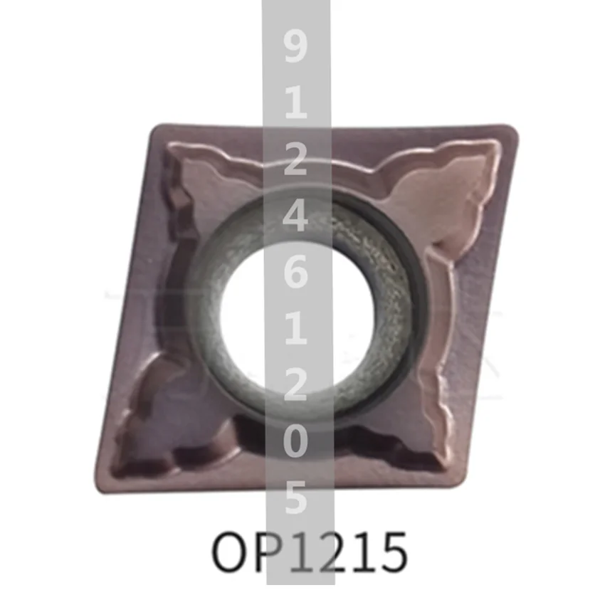 

OKE CCMT09T302-MSF OP1215/CCMT09T304-MSF OP1215/CCMT09T308-MSF OP1215 CCMT09T302 304 308 OP1215 CNC carbide inserts 10pcs/box