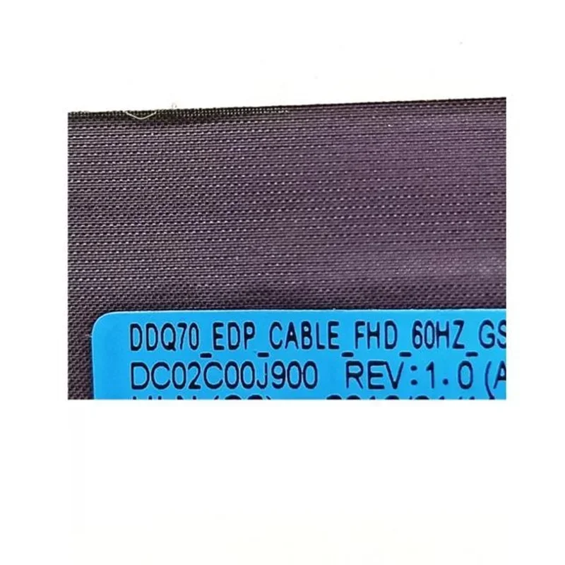 Новый ЖК-кабель EDP FHD для ноутбука DELL Alienware Area-51m R1 60 Гц с GSYNC 0P44 YR DC02C00J900 (art.: 3920cfa075eff) - 3920cfa075eff