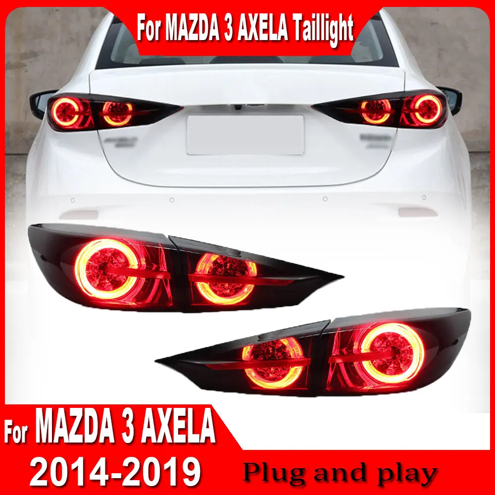 2 шт. автомобильные фары для Mazda 3 Axela 2020 2021 2022 2023