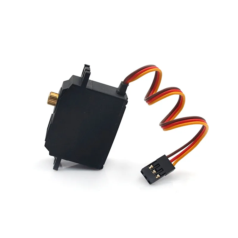 Сервопривод с тремя проводами и металлическим сервоприводом 25T для Wltoys 12428 12429 1/12