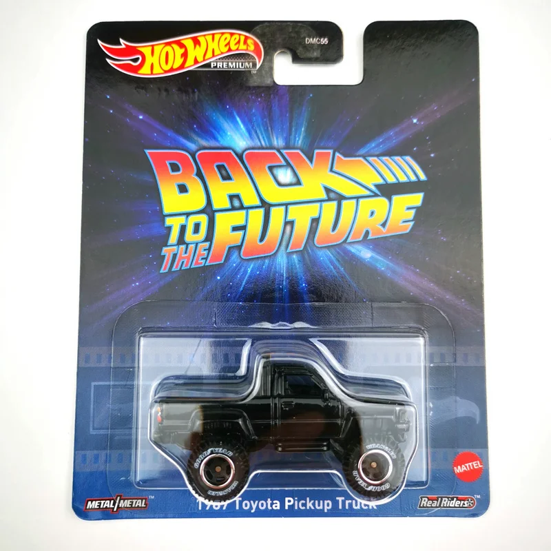 Лидер продаж автомобили DMC55 серии 1987 пикап TOYOTA Назад в будущее 1/64 коллекционная